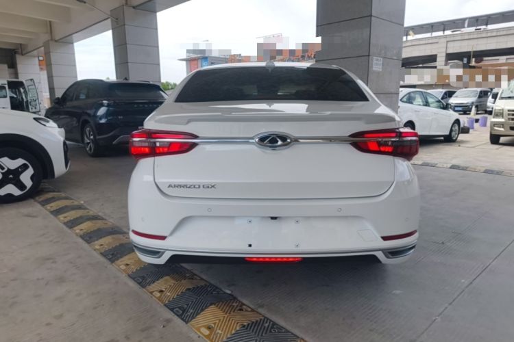 Used Chery Arrizo GX 2019 Pro 1.5T CVT Model Color Version China VI Standard Rear