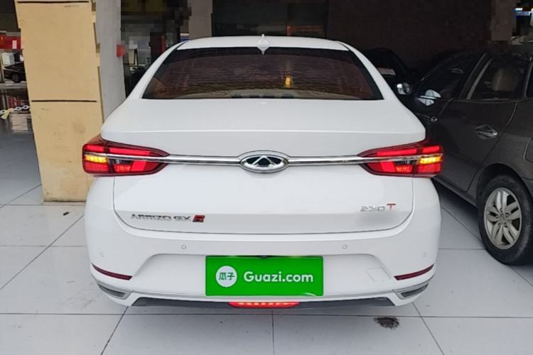 Used Chery Arrizo GX 2019 Pro 1.5T CVT Model Color Version China VI Standard Rear