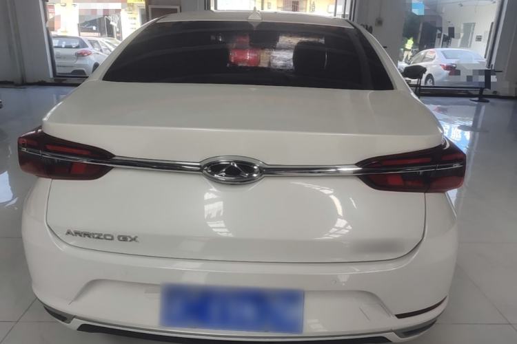 Used Chery Arrizo GX 2019 Pro 1.5T CVT Model Color Version China VI Standard Rear