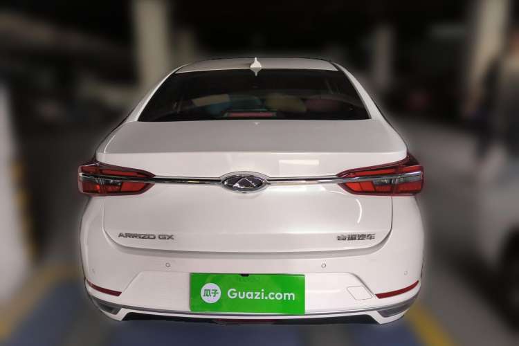 Used Chery Arrizo GX 2019 Pro 1.5T CVT Model Color Version China VI Standard Rear