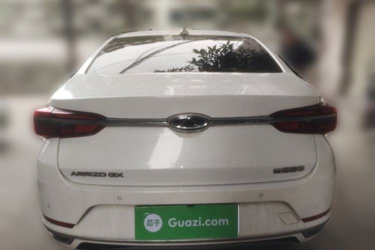 Used Chery Arrizo GX 2019 Pro 1.5T CVT Model Color Version China VI Standard Rear