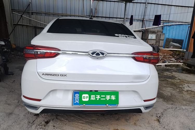 Used Chery Arrizo GX 2019 Champion Edition 1.5L CVT Elite Model Rear
