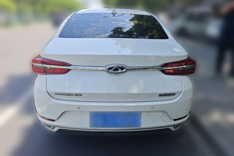 Used Chery Arrizo GX 2019 1.5T CVT New Color Version China VI Standard Rear