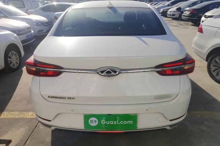 Used Chery Arrizo GX 2019 Pro 1.5T CVT Model Color Version China VI Standard Rear