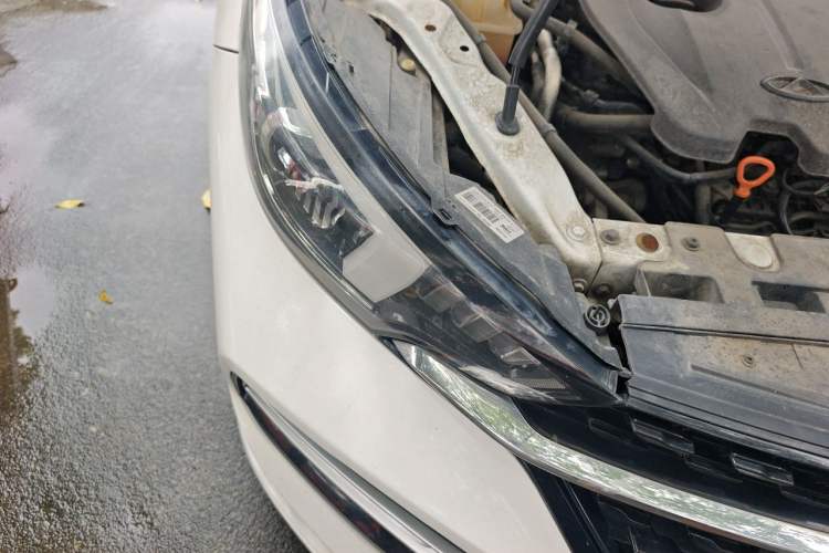 Used Chery Arrizo GX 2019 1.5T CVT New Color Version China VI Standard Right Front Headlight