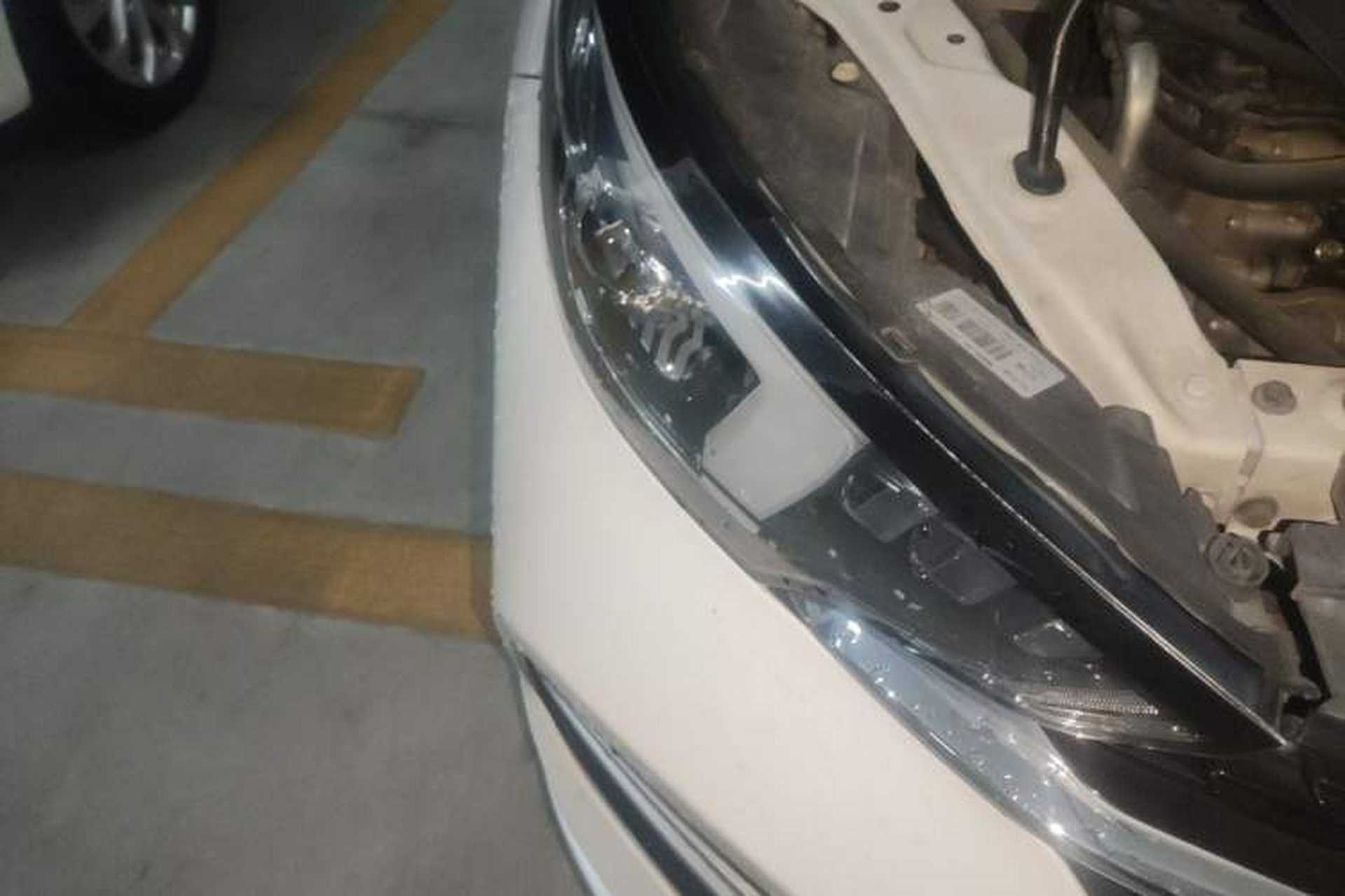 Used Chery Arrizo GX 2019 Pro 1.5T CVT Model Color Version China VI Standard Right Front Headlight