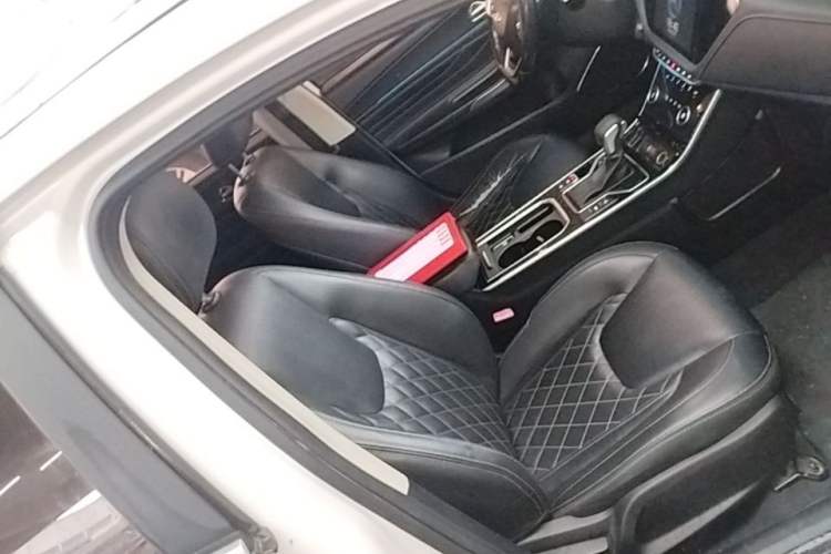 Used Chery Arrizo GX 2019 Pro 1.5T CVT Model Color Version China VI Standard Right Front Seat