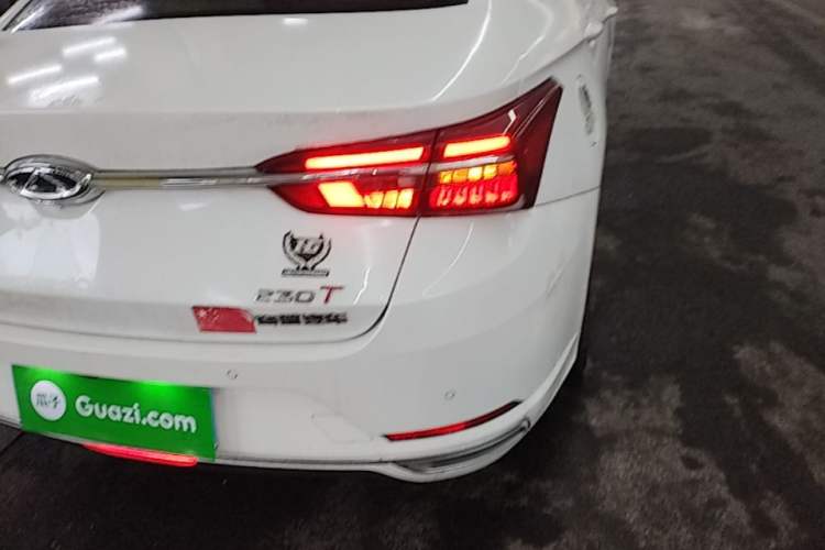 Used Chery Arrizo GX 2019 Pro 1.5T CVT Model Color Version China VI Standard Right Rear Taillight