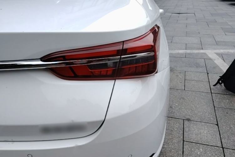Used Chery Arrizo GX 2019 Pro 1.5T CVT Model Color Version China VI Standard Right Rear Taillight