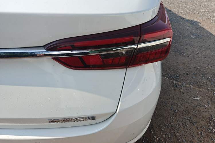 Used Chery Arrizo GX 2019 Champion Edition 1.5L CVT Fashion Model Right Rear Taillight