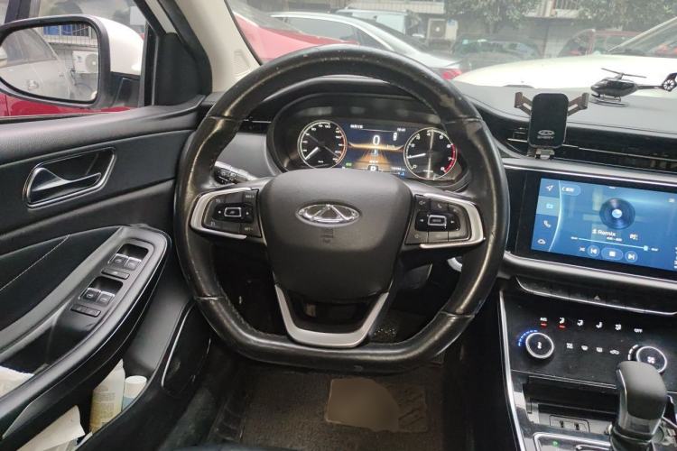 Used Chery Arrizo GX 2019 Pro 1.5T CVT Model Color Version China VI Standard Steering Wheel