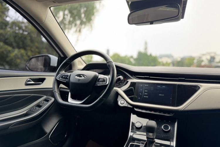 Used Chery Arrizo GX 2019 Pro 1.5T CVT Smart Color Version China VI Standard Steering Wheel