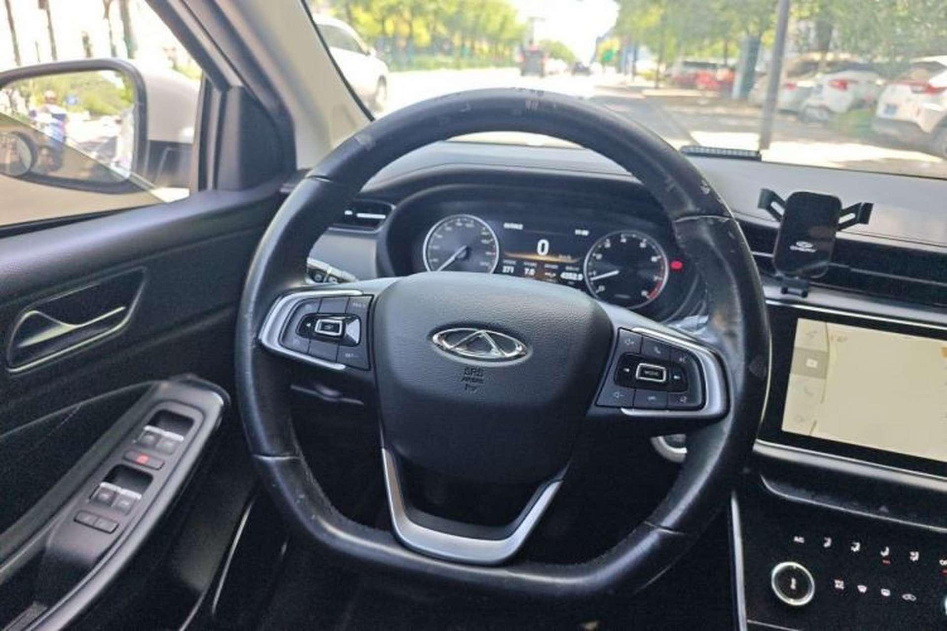 Used Chery Arrizo GX 2019 1.5T CVT New Color Version China VI Standard Steering Wheel