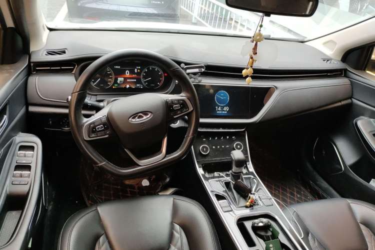 Used Chery Arrizo GX 2019 Pro 1.5T CVT Model Color Version China VI Standard Steering Wheel