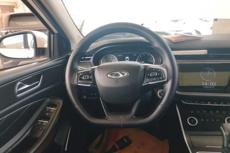 Used Chery Arrizo GX 2019 Pro 1.5T CVT Model Color Version China VI Standard Steering Wheel