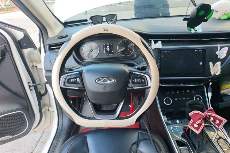 Used Chery Arrizo GX 2019 Pro 1.5T CVT Dynamic Color Edition China VI Standard Steering Wheel