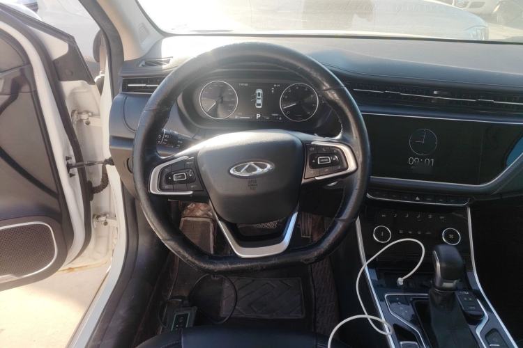 Used Chery Arrizo GX 2019 Pro 1.5T CVT Model Color Version China VI Standard Steering Wheel