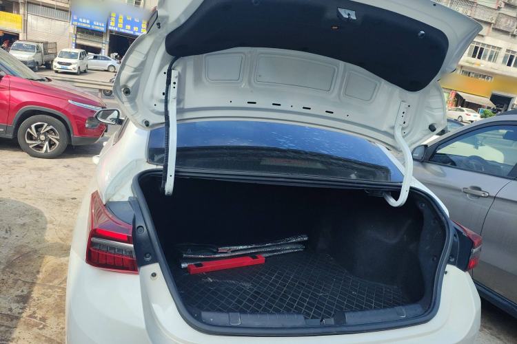 Used Chery Arrizo GX 2019 Champion Edition 1.5L Manual Elite Model Trunk