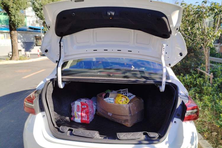 Used Chery Arrizo GX 2019 Champion Edition 1.5L CVT Fashion Model Trunk