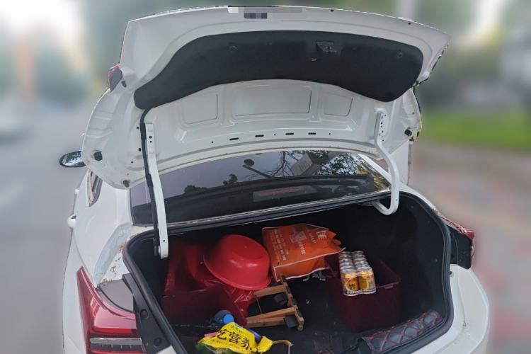 Used Chery Arrizo GX 2019 Pro 1.5T Manual Edition China VI Emission Standard Trunk