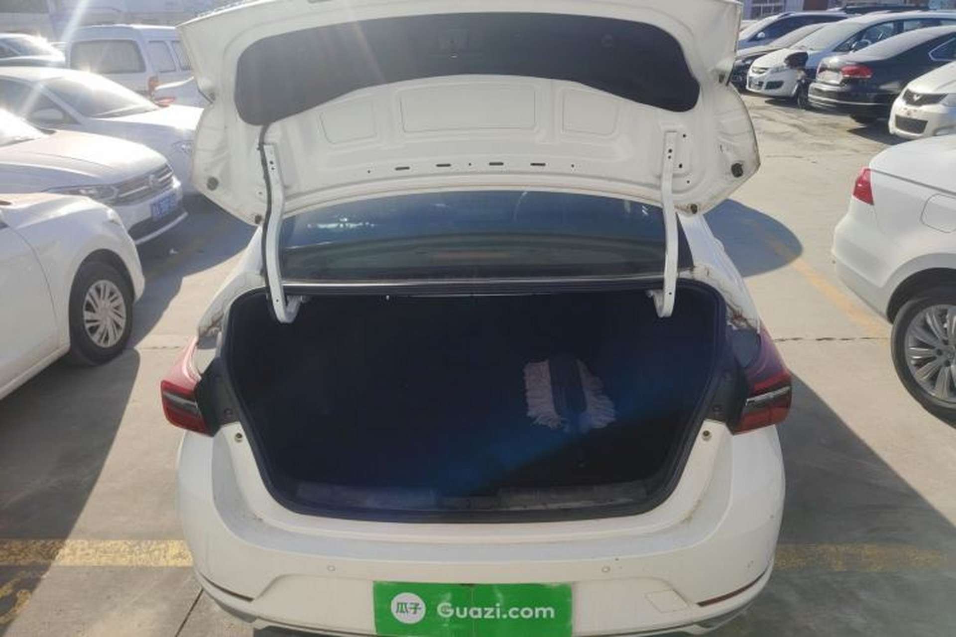 Used Chery Arrizo GX 2019 Pro 1.5T CVT Model Color Version China VI Standard Trunk