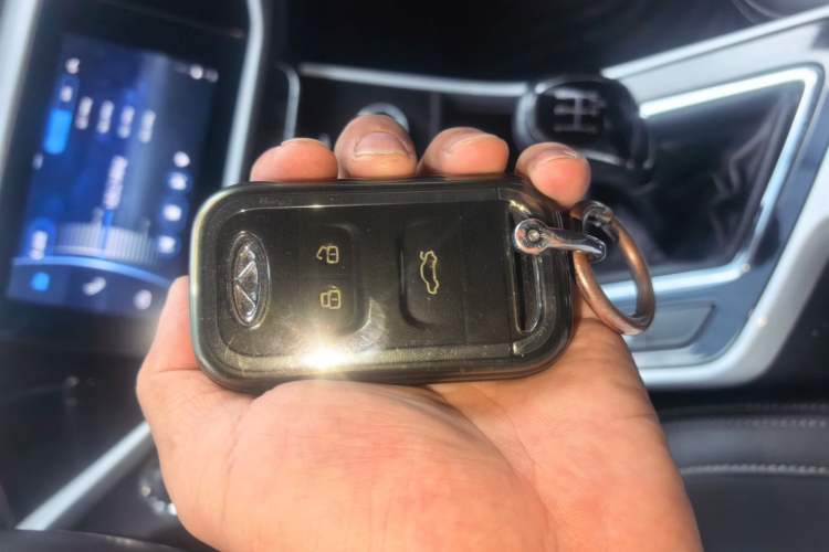 Used Chery Arrizo GX 2019 Champion Edition 1.5L Manual Fashion Model Vehicle Key