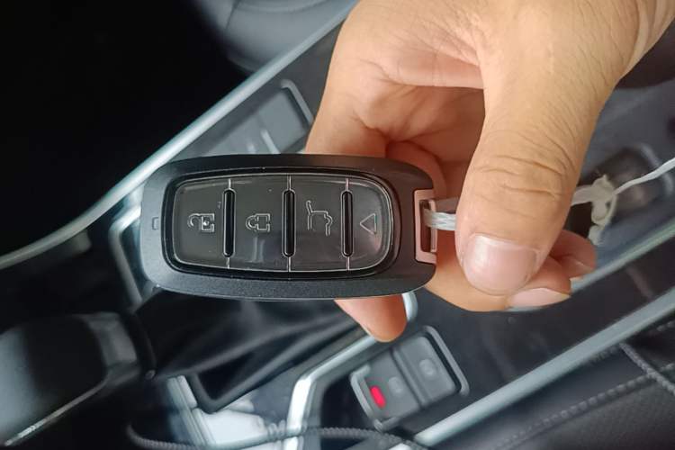 Used Chery Arrizo GX 2019 1.5T CVT New Color Version China VI Standard Vehicle Key
