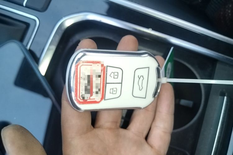 Used Chery Arrizo GX 2019 Pro 1.5T CVT Model Color Version China VI Standard Vehicle Key