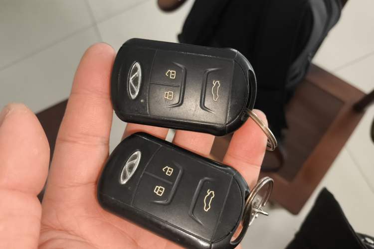 Used Chery Arrizo GX 2019 Champion Edition 1.5L Manual Fashion Model Vehicle Key