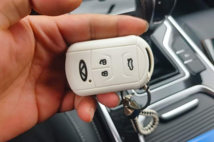 Used Chery Arrizo GX 2019 Pro 1.5T Manual Edition China VI Emission Standard Vehicle Key
