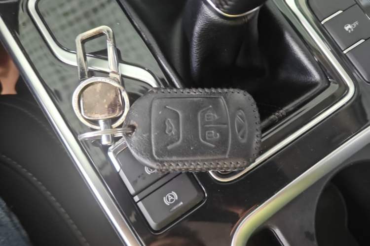 Used Chery Arrizo GX 2019 Pro 1.5T Manual Edition China VI Emission Standard Vehicle Key