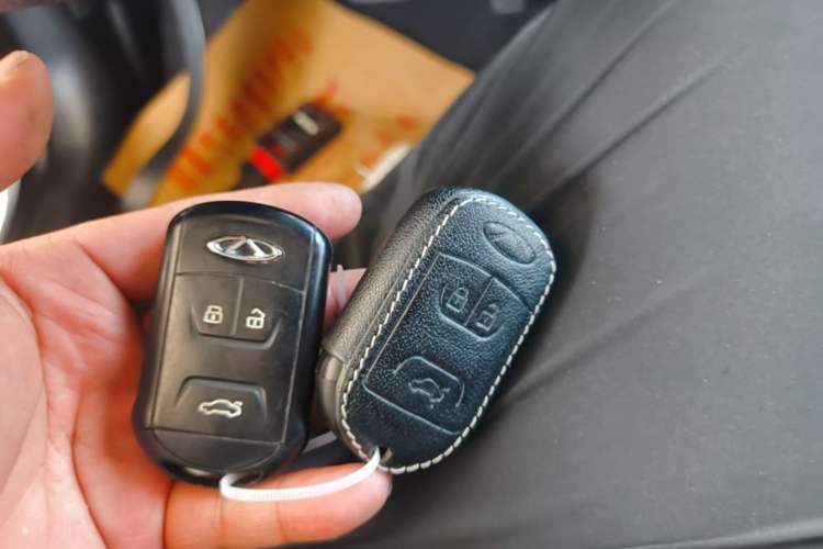 Used Chery Arrizo GX 2019 Pro 1.5T CVT Model Color Version China VI Standard Vehicle Key