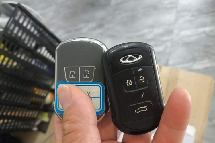 Used Chery Arrizo GX 2019 Pro 1.5T CVT Smart Color Version China VI Standard Vehicle Key