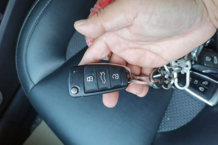Used Chery Arrizo GX 2019 Champion Edition 1.5L Manual Fashion Model Vehicle Key