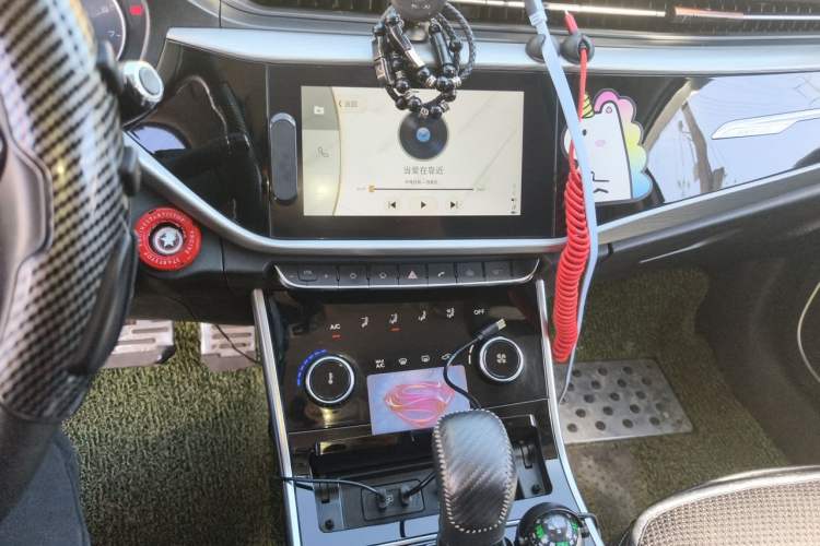 Used Chery Arrizo GX 2021 Champion Edition 1.5L CVT Deluxe Version Audio And AC Panel