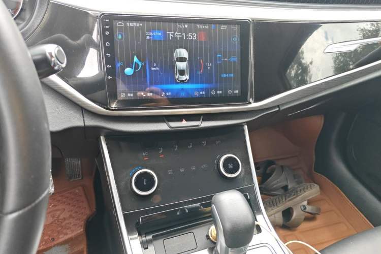 Used Chery Arrizo GX 2021 Champion Edition 1.5L CVT Deluxe Version Audio And AC Panel