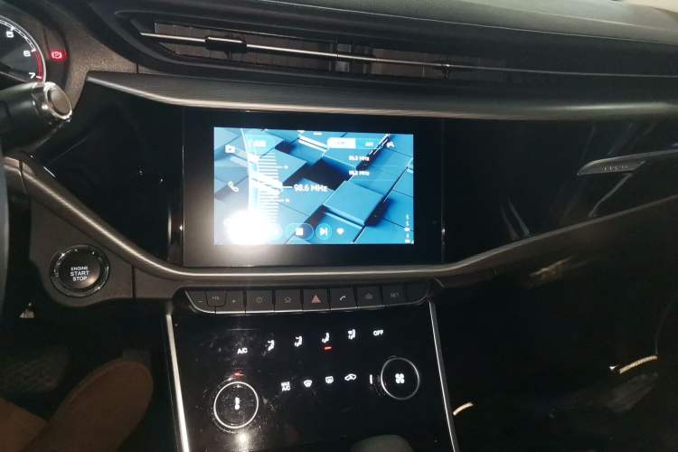 Used Chery Arrizo GX 2021 Champion Edition 1.5L CVT Deluxe Version Audio And AC Panel