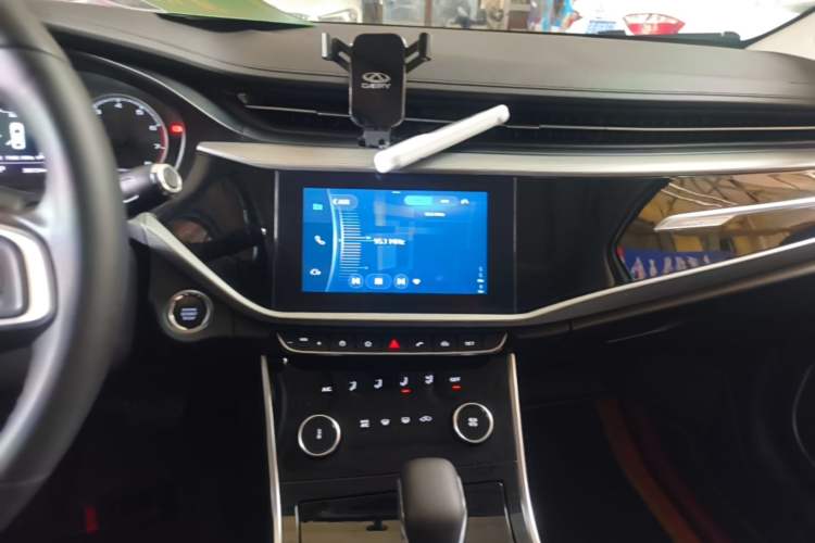Used Chery Arrizo GX 2021 Champion Edition 1.5L CVT Deluxe Version Audio And AC Panel