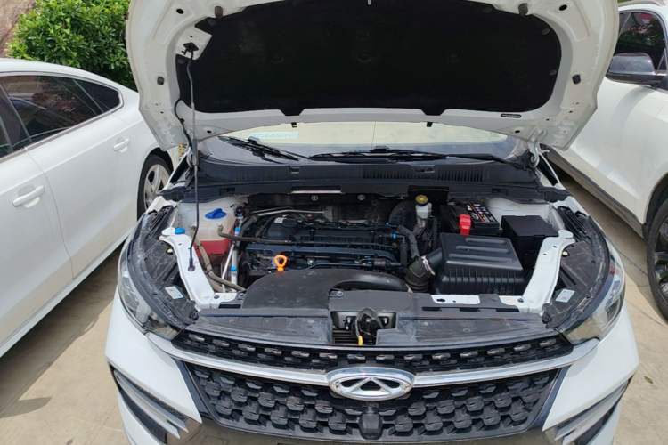 Used Chery Arrizo GX 2021 Champion Edition 1.5L CVT Deluxe Version Engine Bay