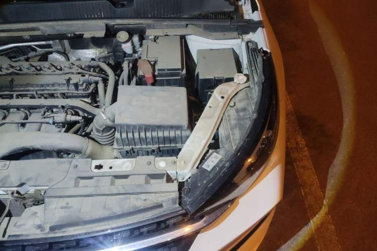 Used Chery Arrizo GX 2021 Champion Edition 1.5L CVT Deluxe Version Engine Bay Left