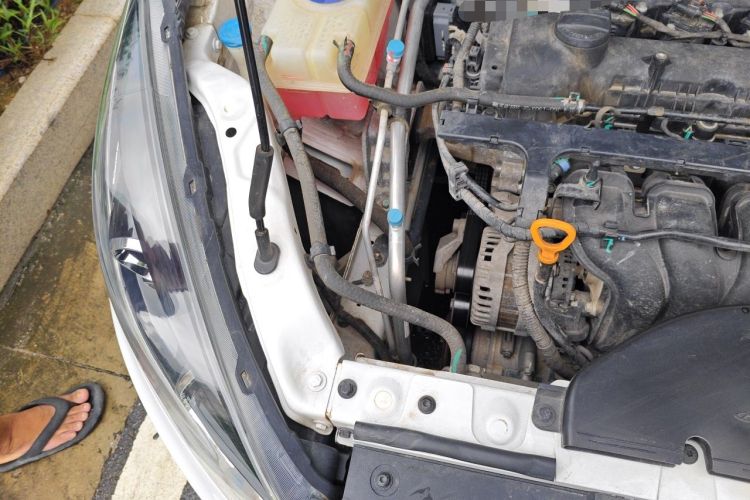 Used Chery Arrizo GX 2021 Champion Edition 1.5L CVT Deluxe Version Engine Bay Right