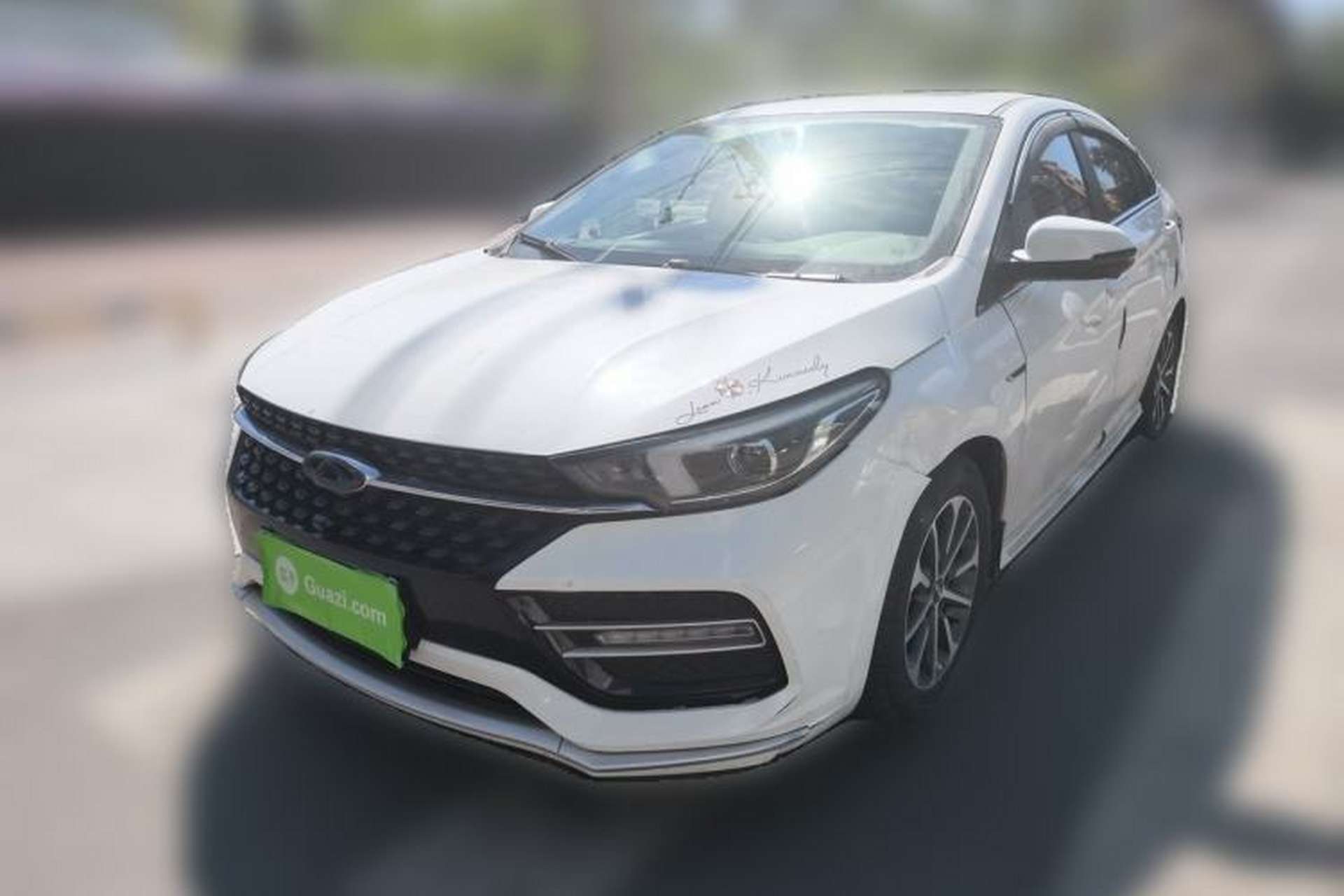 Used Chery Arrizo GX 2021 Champion Edition 1.5L CVT Deluxe Version Front Left 45 Deg