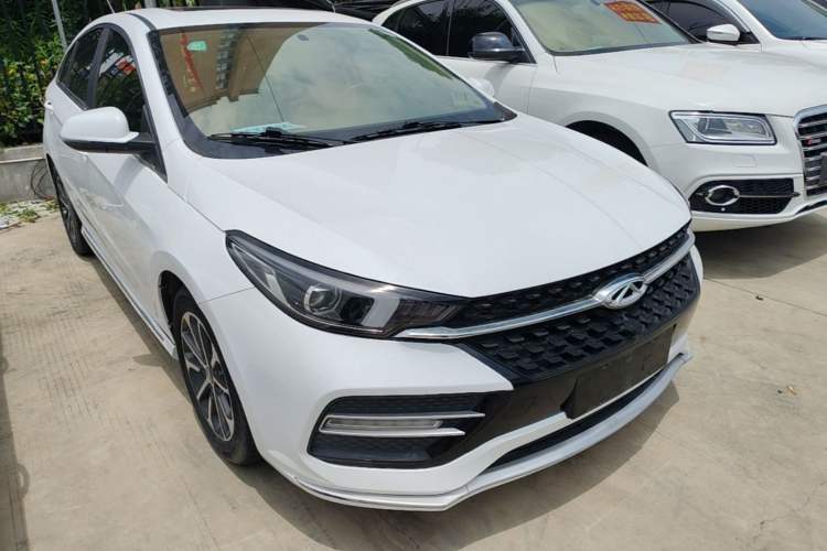 Used Chery Arrizo GX 2021 Champion Edition 1.5L CVT Deluxe Version Front Right 45 Deg