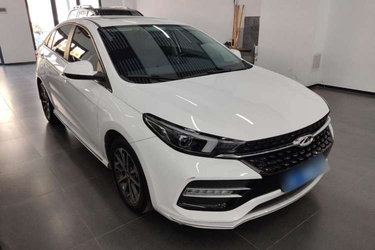 Used Chery Arrizo GX 2021 Champion Edition 1.5L CVT Deluxe Version Front Right 45 Deg