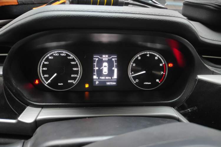 Used Chery Arrizo GX 2021 Champion Edition 1.5L CVT Deluxe Version Instrument Cluster