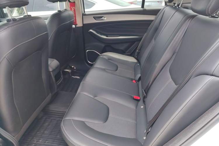 Used Chery Arrizo GX 2021 Champion Edition 1.5L CVT Deluxe Version Left Rear Seat
