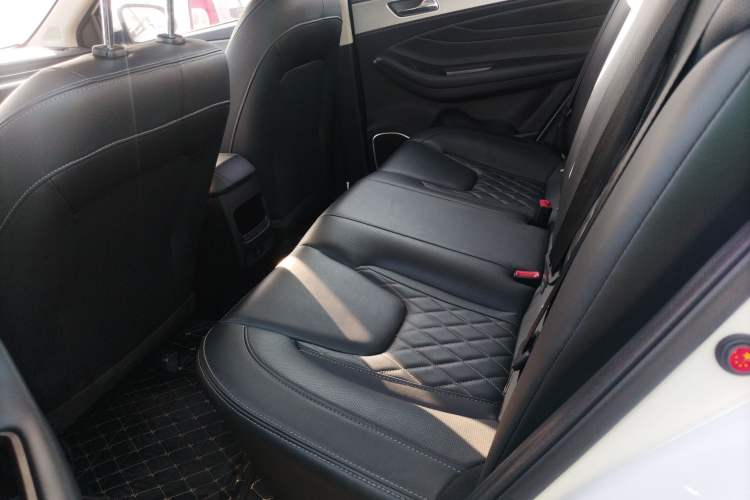 Used Chery Arrizo GX 2021 Champion Edition 1.5L CVT Deluxe Version Left Rear Seat