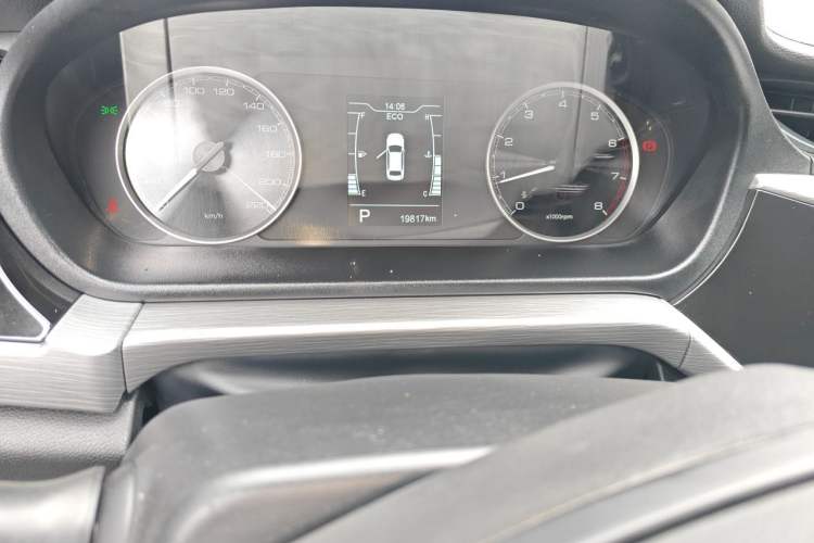 Used Chery Arrizo GX 2021 Champion Edition 1.5L CVT Deluxe Version Odometer Close Up