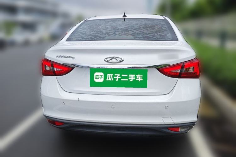 Used Chery Arrizo GX 2021 Champion Edition 1.5L CVT Deluxe Version Rear