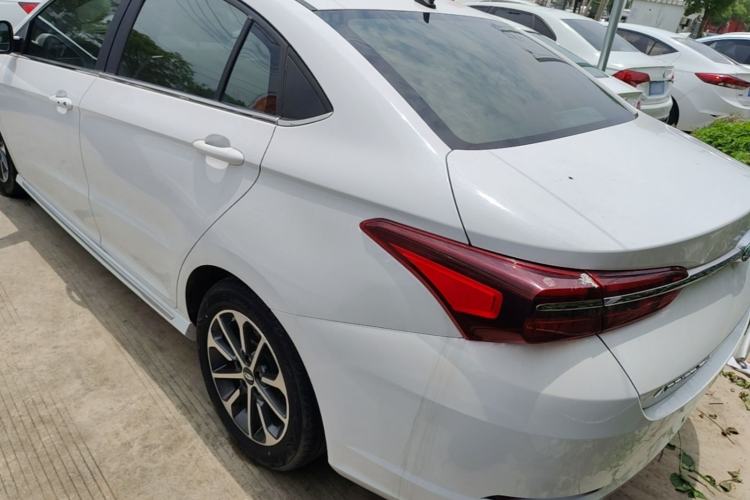 Used Chery Arrizo GX 2021 Champion Edition 1.5L CVT Deluxe Version Rear Left 45 Deg